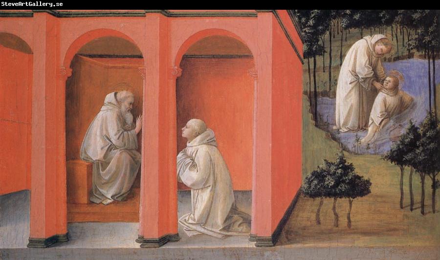 Fra Filippo Lippi The Miraculous Rescue of St Placidus